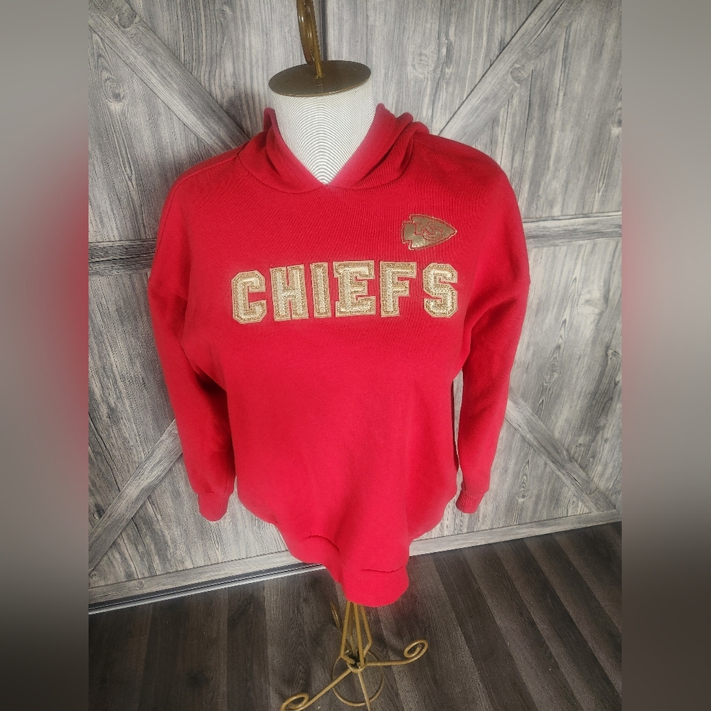 Gilly Hicks Red Chiefs Hoodie